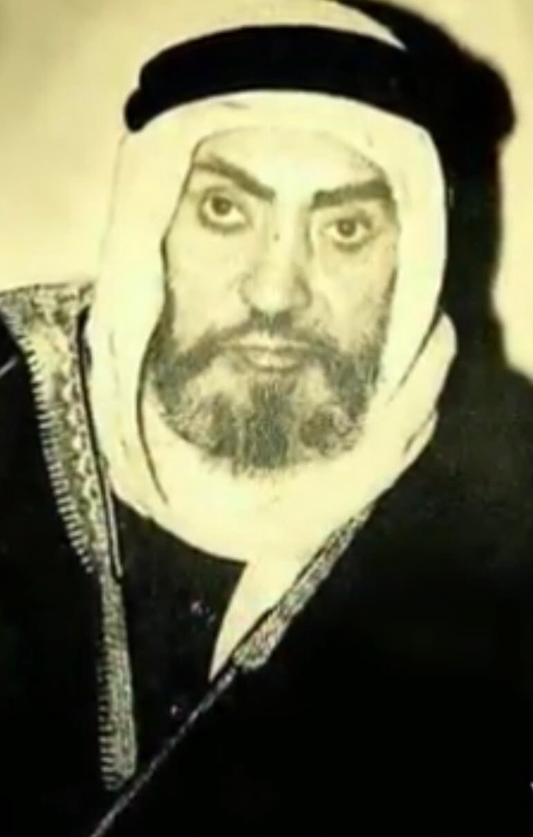 Photograph of Hazrat Bahrul Uloom Muhammad Abdul Qadeer Hasrat