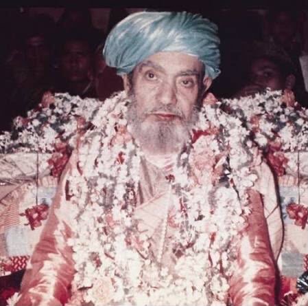 Photograph of Hazrat Bahrul Uloom Muhammad Abdul Qadeer Hasrat