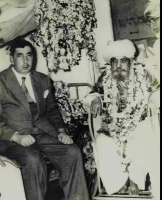 Photograph of Hazrat Bahrul Uloom Muhammad Abdul Qadeer Hasrat