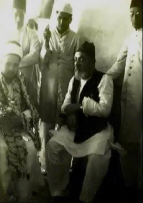 Photograph of Hazrat Bahrul Uloom Muhammad Abdul Qadeer Hasrat