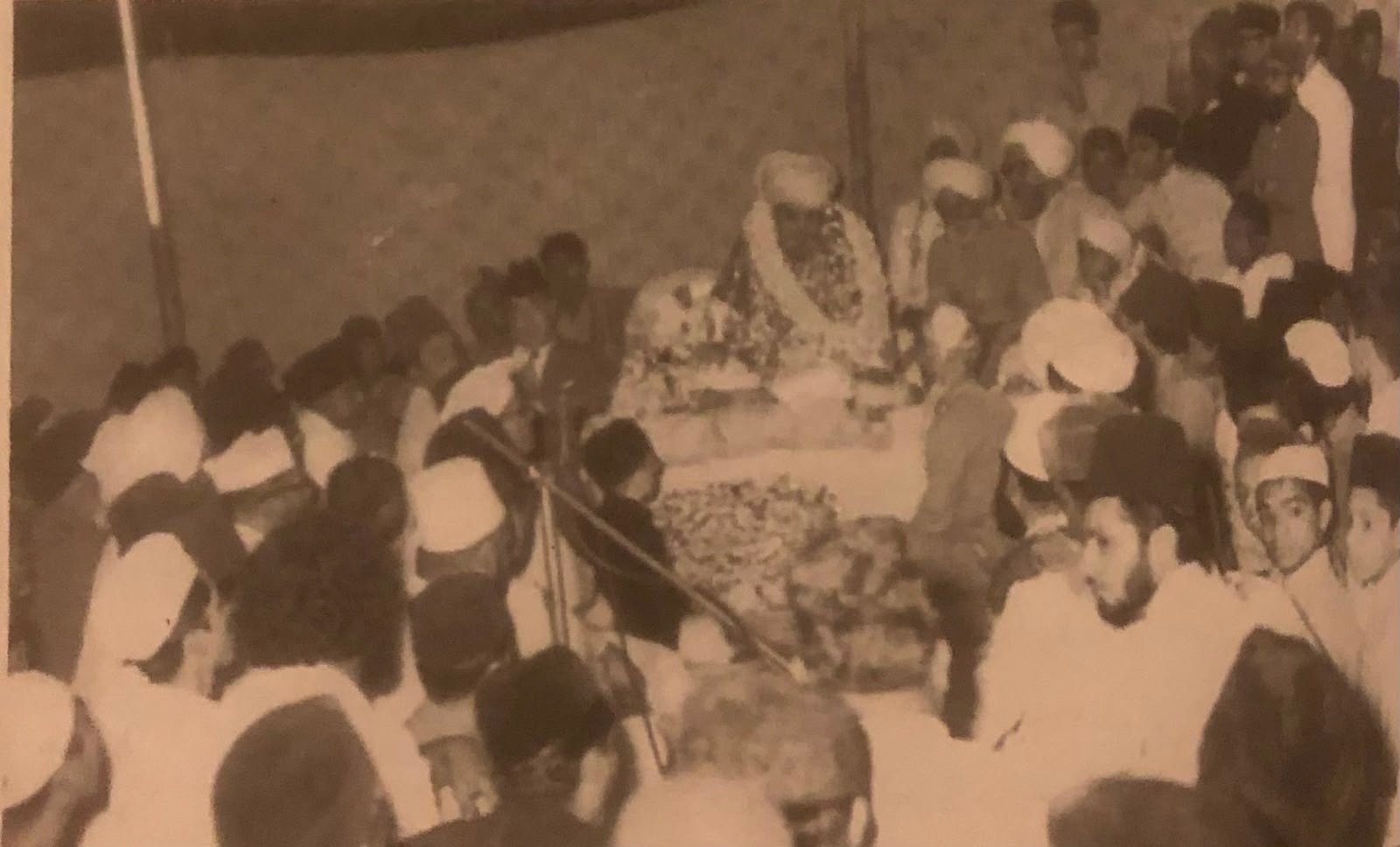 Photograph of Hazrat Bahrul Uloom Muhammad Abdul Qadeer Hasrat